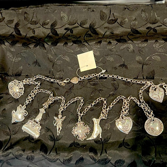Brighton VTG Necklace or Belt 409
Cupid Heart Shoe Handbag & Charms 
NWT… - Picture 1 of 12